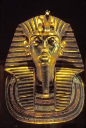 Gold Death Mask, Cairo, Egypt | Obraz na stenu