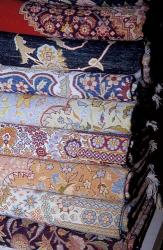 Fine Wool Carpets at El Sultan Carpet School, Cairo, Egypt | Obraz na stenu