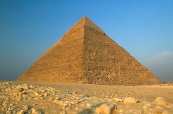 The Pyramids of Giza, the Nile, Cairo, Egypt | Obraz na stenu