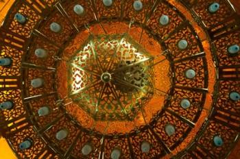 Chandelier, Mosque, Abu-Al-Abbas Mursi, Egypt | Obraz na stenu