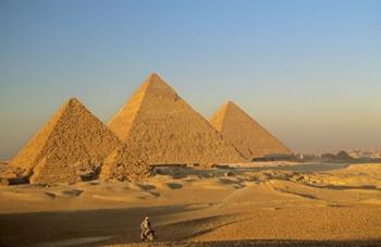 Giza Pyramid, Giza Plateau, Old Kingdom, Egypt | Obraz na stenu