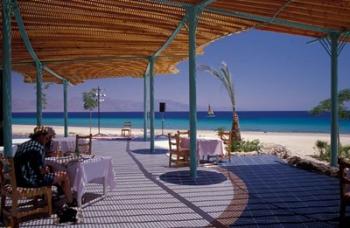 Hotel Coral Hilton Restaurant on the Red Sea, Egypt | Obraz na stenu