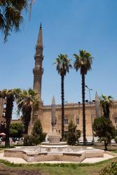 El Hussein Square and Mosque, Cairo, Egypt, North Africa | Obraz na stenu
