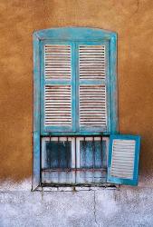 Nubian Window in a Village Across the Nile from Luxor, Egypt | Obraz na stenu