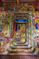 Ura Kidane Meret monastery, Lake Tana, Ethiopia | Obraz na stenu