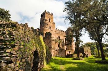 Fasil Ghebbi, Castle, Gonder, East Africa | Obraz na stenu