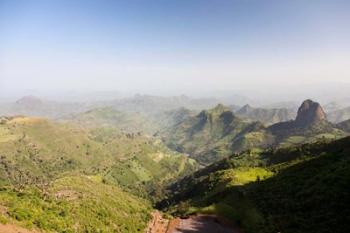 Landscape, Gondar, Ethiopia | Obraz na stenu