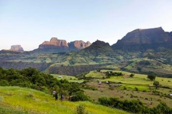 Escarpment of the Semien Mountains, Ethiopia | Obraz na stenu