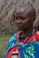 Kenya, Mara River Expedition, Mara Escarpment portrait | Obraz na stenu