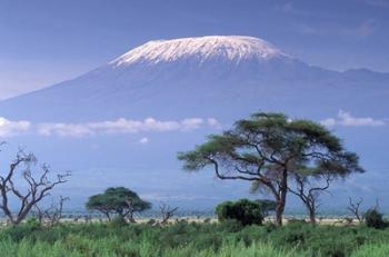 Mount Kilimanjaro, Amboseli National Park, Kenya | Obraz na stenu