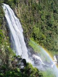 Karura Falls, Aberdare National Park, Kenya | Obraz na stenu