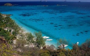 Small Atoll Northeast of Nosy Be, Madagascar | Obraz na stenu