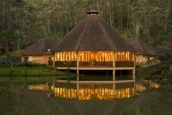 Madagascar, Vakona Forest Lodge, Resort, Mantadia NP | Obraz na stenu