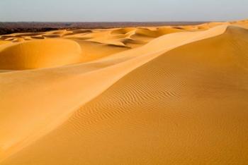 Mauritania, Adrar, Amatlich, View of the desert | Obraz na stenu