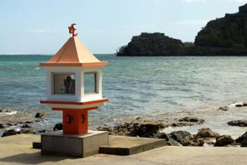 Mauritius, Baie du Cap, Hindu place of worship | Obraz na stenu