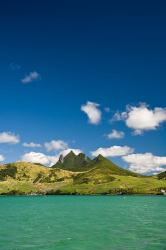 Lion Mountains in South Mauritius, Africa | Obraz na stenu