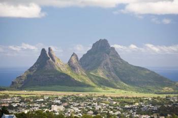 Gorges, Black River Gorges NP, Mauritius, Africa | Obraz na stenu