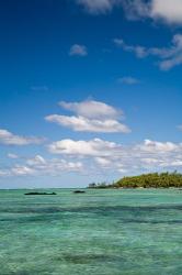 Ile Aux Cerf, East end of Mauritius, Africa | Obraz na stenu