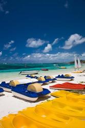 Mauritius, Belle Mare, watercraft for rent | Obraz na stenu