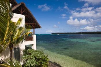 Mauritius, Le Touessrok Resort Hotel, Resort bungalow | Obraz na stenu