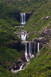 Mauritius, Western Mauritius, Vacoas, Tamarin Falls | Obraz na stenu