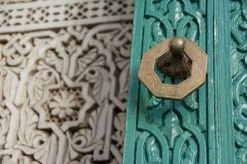 Morocco, Islamic courts, Moorish Architecture | Obraz na stenu