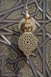Morocco Casablanca Palace, Moorish Architecture | Obraz na stenu