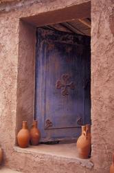 Berber Village Doorway, Morocco | Obraz na stenu