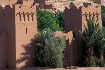 17th Century Kasbah Amerhidi, Morocco | Obraz na stenu