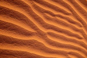 Sand Dunes Furrowed by Winds, Morocco | Obraz na stenu