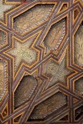 Intricate Ceiling Design, Morocco | Obraz na stenu