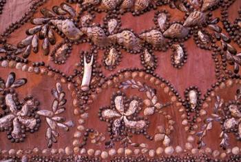 Inlaid Shells on Walls, Morocco | Obraz na stenu