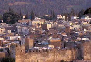 City Walls, Morocco | Obraz na stenu