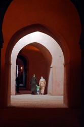 Royal granaries of Moulay Ismail, Meknes, Morocco, Africa | Obraz na stenu