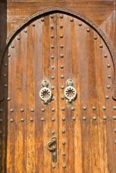 Door in the Souk, Marrakech, Morocco, North Africa | Obraz na stenu