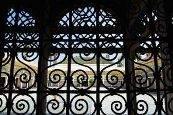 Bahia Palace, Moorish Architecture, Marrakech, Morocco | Obraz na stenu