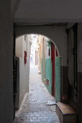 Street in the Kasbah, Tangier, Morocco | Obraz na stenu
