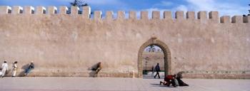 Square in Ancient Walled Medina, Essaouira, Morocco | Obraz na stenu