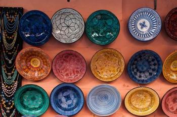 Pottery, Traditional craft, Marrakech, Morocco | Obraz na stenu
