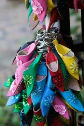 MOROCCO, Rabat, Market, Babouches Slipper | Obraz na stenu