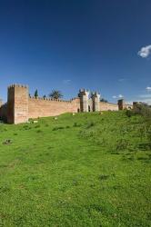 MOROCCO, Rabat: Chellah, Merenid Necropolis, 13th c. | Obraz na stenu