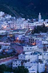 Morocco Moulay, Idriss, Town View | Obraz na stenu