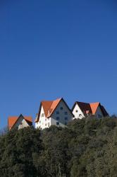 Al-Akhawayn University Buildings, Alpine Resort, Ifrane, Middle Atlas, Morocco | Obraz na stenu