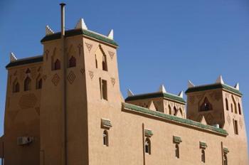 Hotel Kasbah Asmaa Exterior, Midelt, Middle Atlas, Morocco | Obraz na stenu