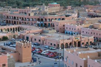 Town View, Tinerhir, Morocco | Obraz na stenu
