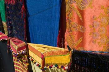 Moroccan Fabric, Dades Gorge, Dades Valley, Morocco | Obraz na stenu