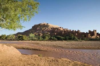 MOROCCO, AIT BENHADDOU, Kasbah | Obraz na stenu