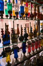 Moroccan Glassware Display, Ouarzazate, South of the High Atlas, Morocco | Obraz na stenu