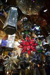 Decorative Stars, The Souqs of Marrakech, Marrakech, Morocco | Obraz na stenu