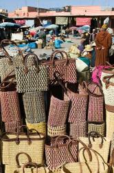 The Souqs of Marrakech, Marrakech, Morocco | Obraz na stenu